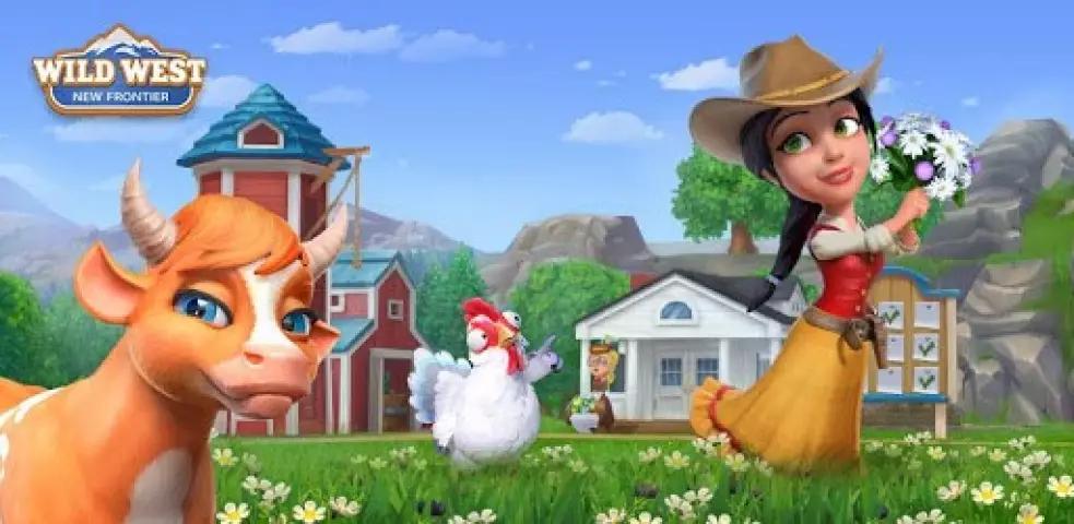 Wild west new frontier. Вилд Вест ферма. Вилд Вест игра. Весёлая ферма дикий Запад. Ранчо дикий Запад игра.